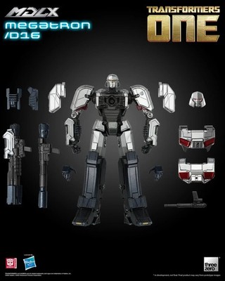 ThreeZero Transformers MDLX Scale TF One - MEGATRON / D-16 | eBay