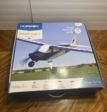 Horizon Hobby Sport Cub S Model Airplane  HBZ4400 Adventure Ready In Box