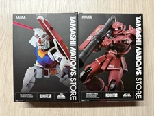 Bandai ROBOT SPIRITS Tamashii nations RX-78-2 Gundams/Char's Zaku A.N.I.M.E.