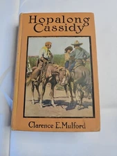 Hopalong Cassidy 6th Printing by Clarence E. Mulford Maynard Dixon 1911 
