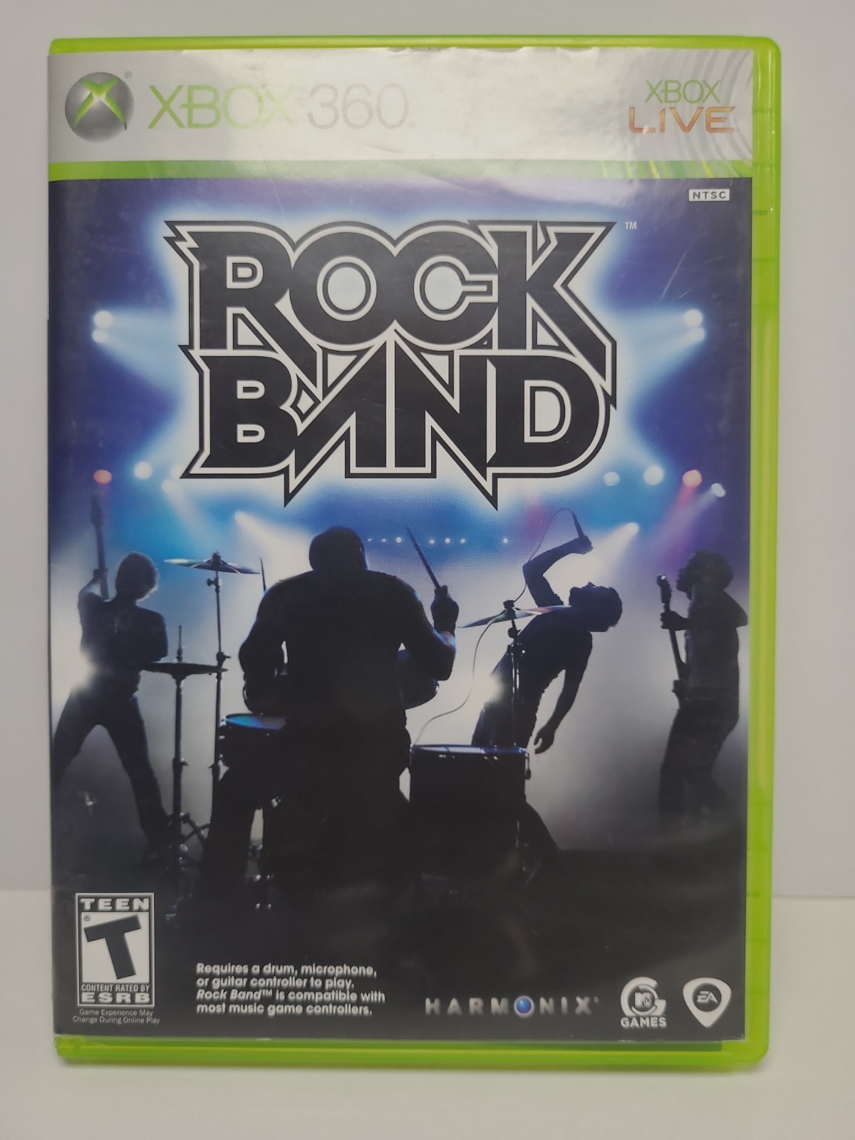 Rock Band Microsoft Xbox 360 | CIB | Cleaned | Retro | Xbox 360