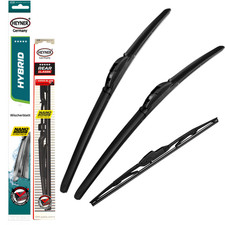 Chevrolet Tacuma 2000-On Heyner Quality Wiper Blades Hybrid+Classic HH2419H14HRC