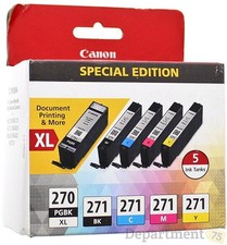 Canon 270XL/271 Color Ink Cartridge