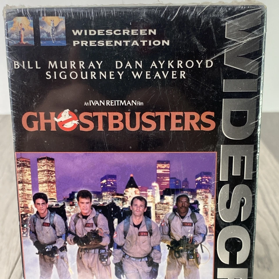 Ghostbusters Widescreen Edition VHS 1998 Brand New & Sealed - HTF - Rare Foto 2 de 4