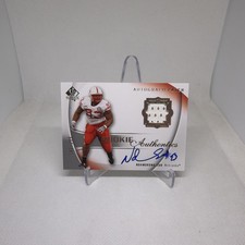 2010 SP Authentic - Rookie Authentics Signature Patch Ndamukong Suh #292/299...