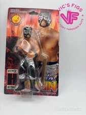 Kendo Kashin Charapro Wrestling Figure Mint on Card 1999 NJPW PRIDE Liger IWGP