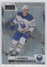 2023-24 O-Pee-Chee Platinum Arctic Freeze 31/99 John-Jason Peterka JJ #181 16fy