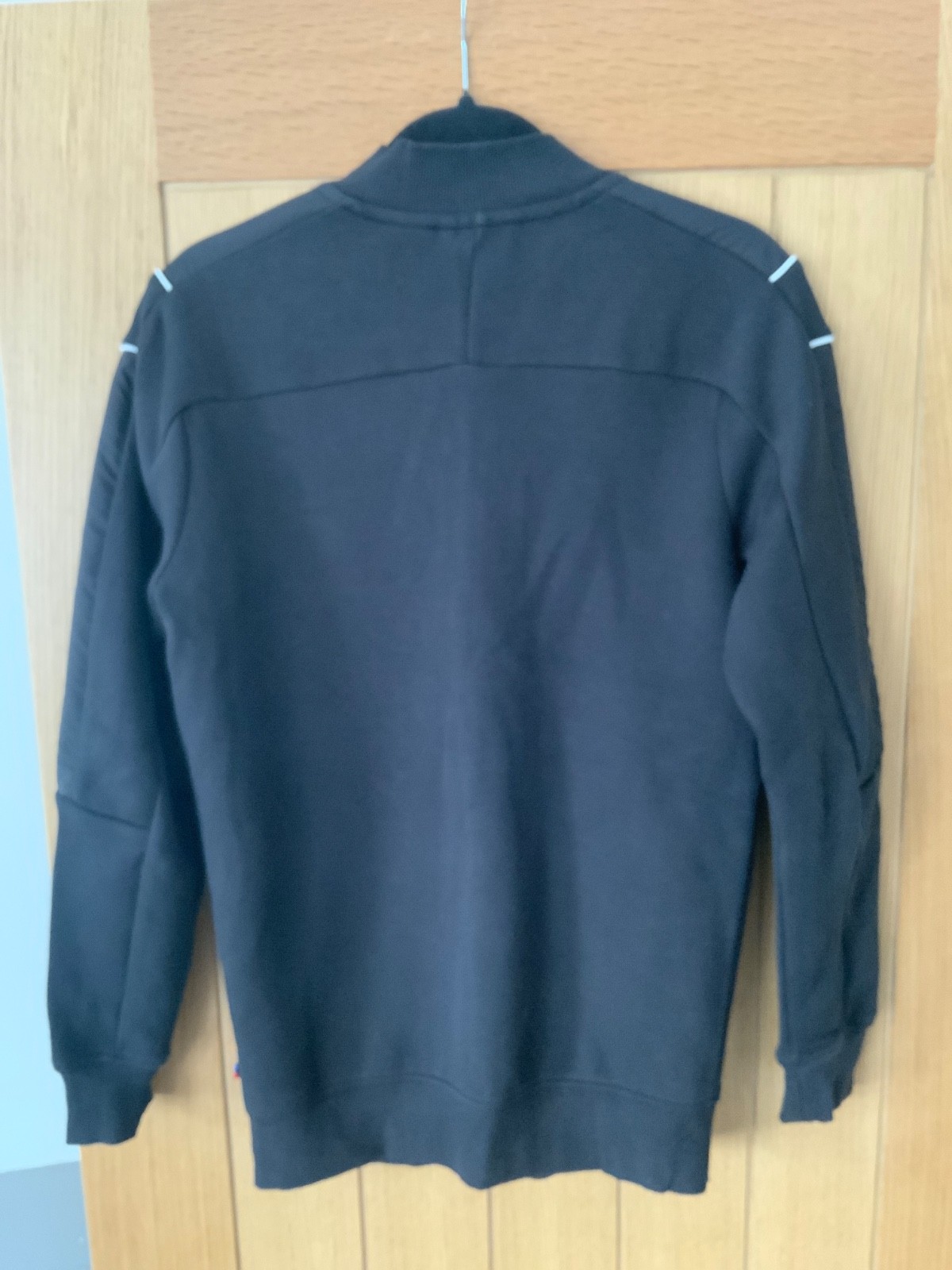 Mens jacket bmw M sport size xs motorsport mt7 black sweatshirt formula 1 team image 4