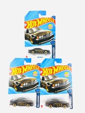 Hot Wheels BMW 635 CSi E24 set of 3 unopened
