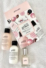 Philosophy Go With Amazing Grace 3 Pc Gift Set Macy's Exclusive Discontinued HTF