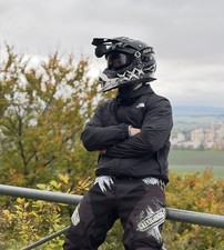 Crosshelm Grenzgaenger Motorradhelm Motorradh...