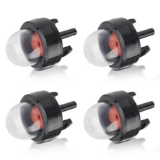 4X Primer Bulb Pump Homelite for Echo Stihl Poulan McCulloch Husqvarna Chainsaw