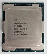 Intel i7-7800X - Six Core CPU  3.50GHz to 4.00GHz - LGA 2066 SERVER Processor