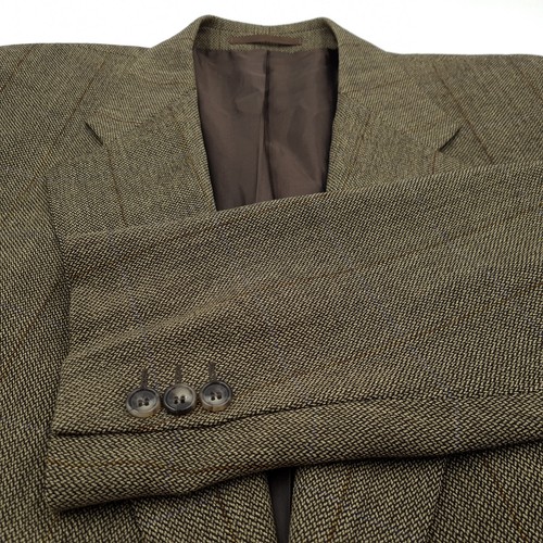Vintage Strellson Blazer Jacket Virgin Wool Grey Wx8 Size EU 52 UK/US 42 - Picture 7 of 7