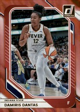 2026 Donruss WNBA #73 Damiris Dantas Red Lava #/299