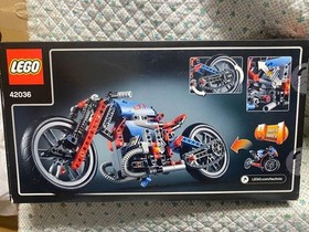LEGO Technic Street Bike 42036 Model Unopened Unused