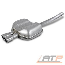 ENDSCHALLDÄMPFER SCHALLDÄMFPER FÜR VW CC PASSAT B6 3C B7 36 1.9 2.0 TDI BJ 05-16 ENDSCHALLDÄMPFER SCHALLDÄMFPER FÜR VW CC PASSAT B6 3C B7 36 1.9 2.0 TDI BJ 05-16
