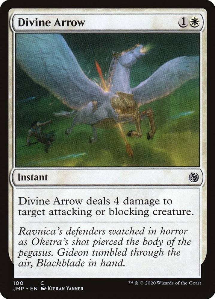Divine Arrow - JMP - 100 NM/LP