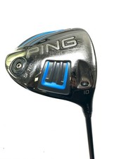 Ping G Series SF Tec Driver / 10 Degree / Alta 55 Regular Flex