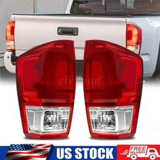 Pair Tail Lights For 2016-2021 2022 2023 Toyota Tacoma Driver & Passenger Side