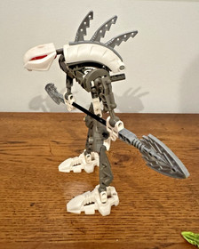 Lego Bionicle Rahkshi Kurahk 8588 Complete w/ Kraata Worm