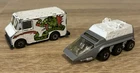 Vintage 1978 Hot Wheels Gray Scene Machine Space Van Vehicle and Incredible Hulk