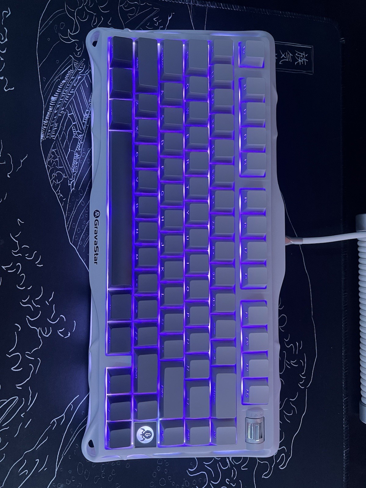 Gravastar mercury K1 White