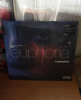 Labrinth Euphoria Score From The HBO Series Soundtrack 2LP Purple Marble Vinyls