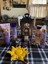 NEW-Bath & Body Works PRINCESS RAPUNZEL-Pouch, Plug In, Refills, Wash Cream Mist