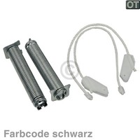 Bosch Siemens Viva Constructa Reparatursatz TüRfeder SpüLmaschine Schwarz 754869