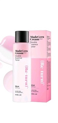 SKINRx LAB Madecera Cream Double Essence Toner 150mL New In Box