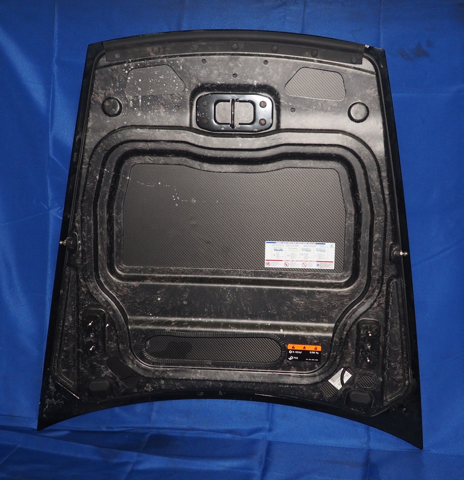 2022-2026 Maserati MC20 MCPura Front Hood Bonnet OEM Carbon Fiber! *Scuff*
