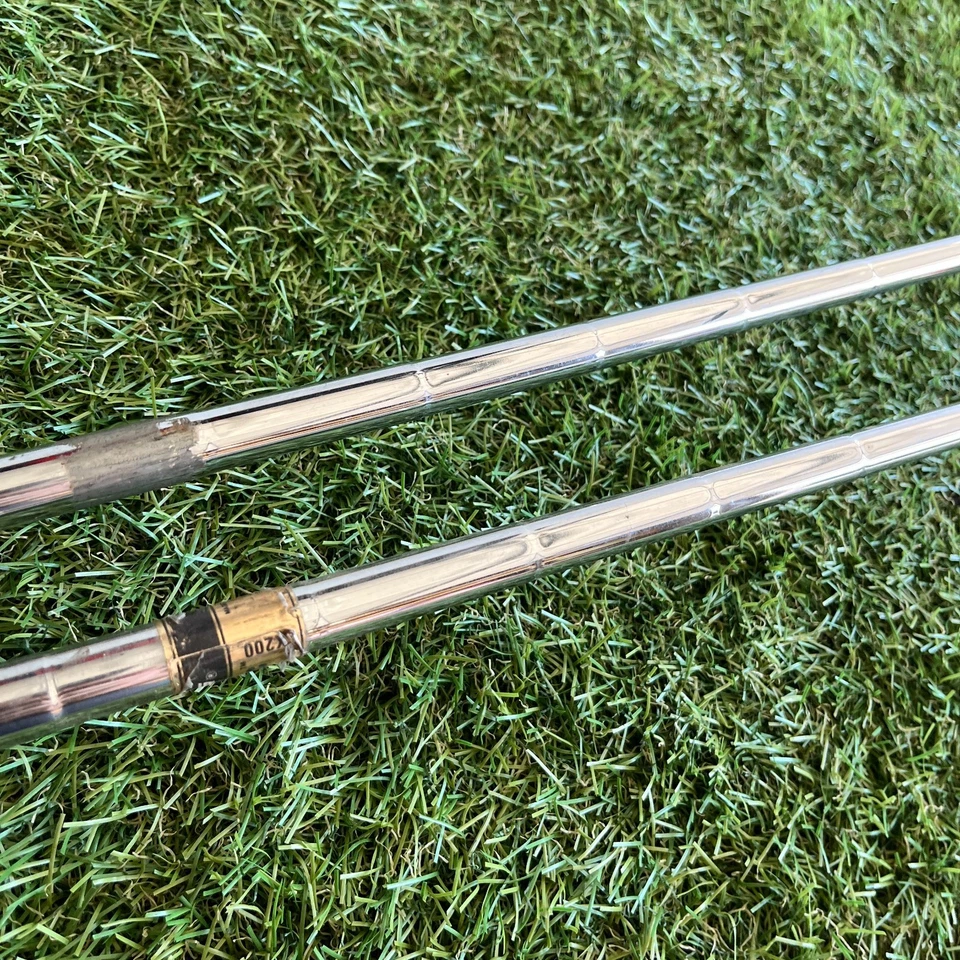 Juego de palos de golf Budweiser de madera de calle de 3 y 5 acero rígido derecho vintage Foto 3 de 4