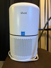 LEVOIT Upgraded Core 300 True HEPA Air Purifier - White