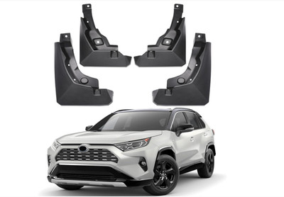 Mud Flaps Fit for Toyota RAV4 2019-2025, OEM Style No Drilling Mud Guards for