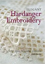 Embroidery Reference Book Elegant Hardanger Yvette Stanton Needlework technique