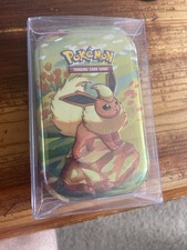 Pok&eacute;protection Protective Plastic Case For Pok&eacute;mon TCG Mini Tin
