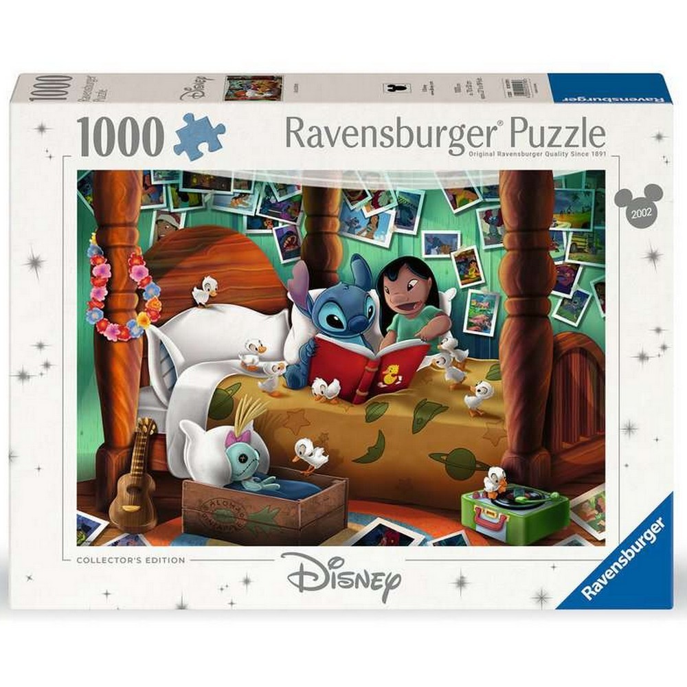 Puzzle Ravensburger Disney 1000 pièces Stitch collection premium carton épais