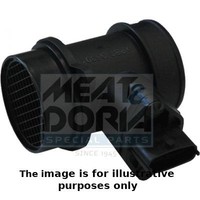 Luftmassenmesser Meat UND Doria 86088E Passend FÜR Fiat Lancia Luftmengenmesser