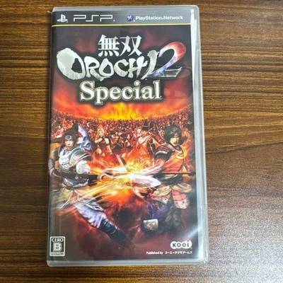 Musou Orochi 2 Special Sony PSP 2008 Gebraucht Getestet Japanisch Version mit...