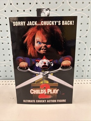 Neca Child s Play 2 Ultimate Chucky Brand New 2026 RARE IN HAND    