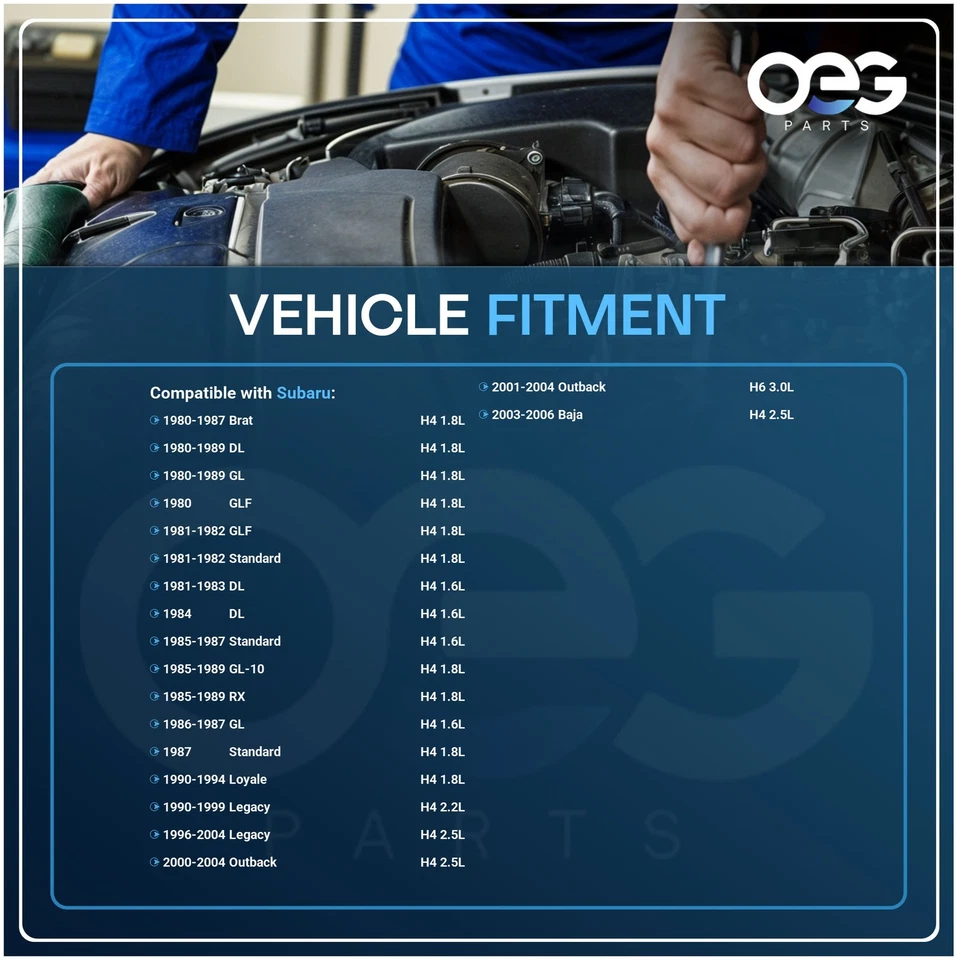 Nuevo arranque para Subaru Legacy 2.2 2.5 Outback 2.5 3.0 Baja 2.5 23300-AA230 Foto 4 de 4