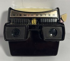 Vintage Sawyer's View Master Lighted Stereo Viewer Model F, TESTED AND WORKING 