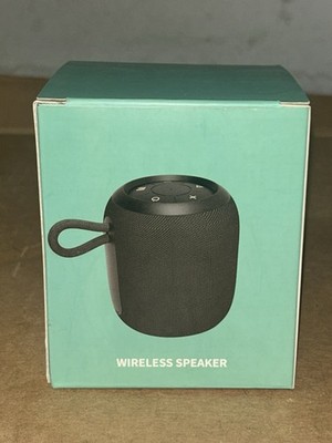 NEW Dier Digital Audio (Longnan) Co., Ltd. Black Cylinder Bluetooth Speaker 