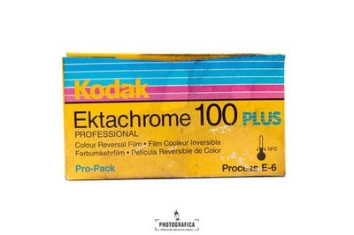 Kodak Ektachrome 100 PLUS EPP 120 Film 5-Pack EXP 07/2006 - Coole Aufbewahrung