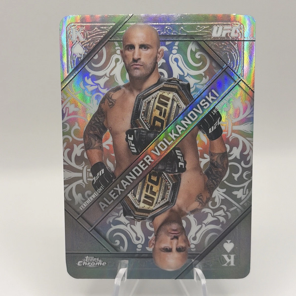 Alexander Volkanovski Trading Cards for sale | eBay