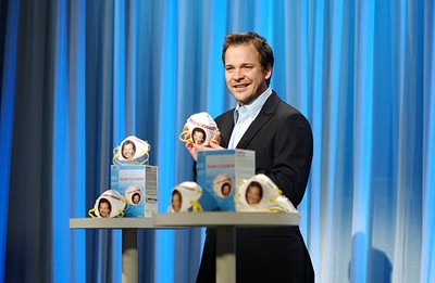 Snl Peter Sarsgaard during ''Peter Sarsgaard's SARS Guards'' skit on- Old Photo