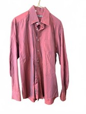 Dolce & Gabbana Italian Made Men's Dress Shirt, Rose