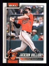 2026 Topps Series One #92 Jackson Holliday Baltimore Orioles