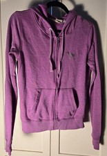 Pink Size Small Hooded Sweatshirt